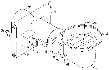 A single figure which represents the drawing illustrating the invention.